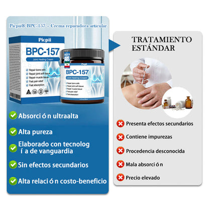 𝖯𝗂cpii BPC-157 Gelenks-Heilcreme🦴Behandelt Arthritis, Neuropathie, Rheumatismus, Sportverletzungen & mehr👍