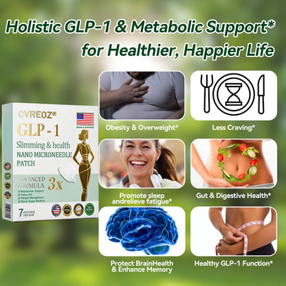 🌿¡Último día – 80% de descuento! Parché Reductor CVREOZ®: Pérdida de peso natural, control de azúcar en sangre y apoyo a la salud metabólica ❤️‍🔥
