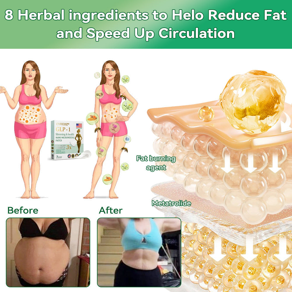 🌿¡Último día – 80% de descuento! Parché Reductor CVREOZ®: Pérdida de peso natural, control de azúcar en sangre y apoyo a la salud metabólica ❤️‍🔥