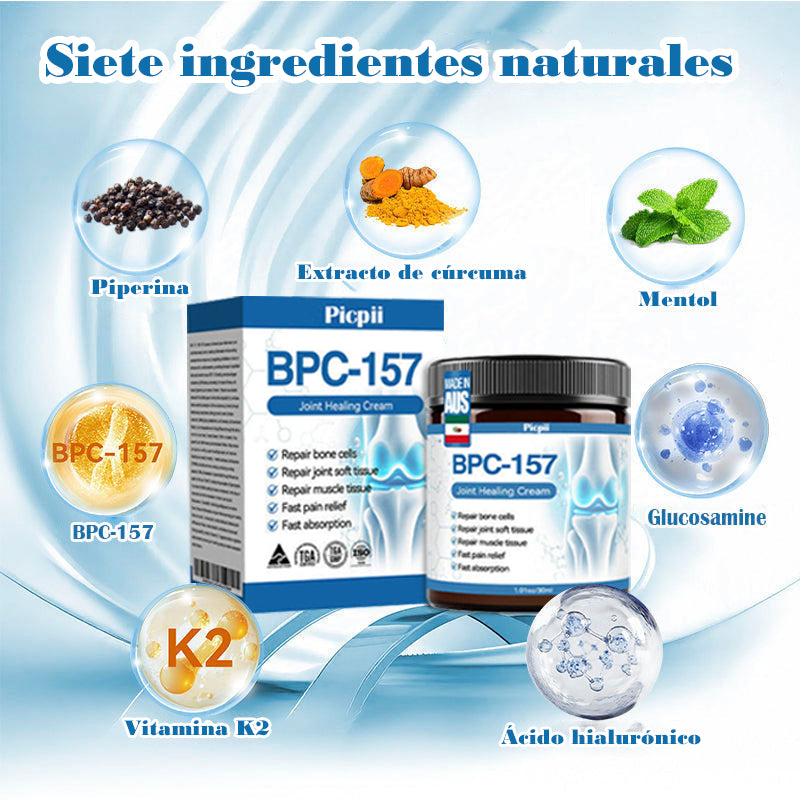 𝖯𝗂cpii BPC-157 Gelenks-Heilcreme🦴Behandelt Arthritis, Neuropathie, Rheumatismus, Sportverletzungen & mehr👍