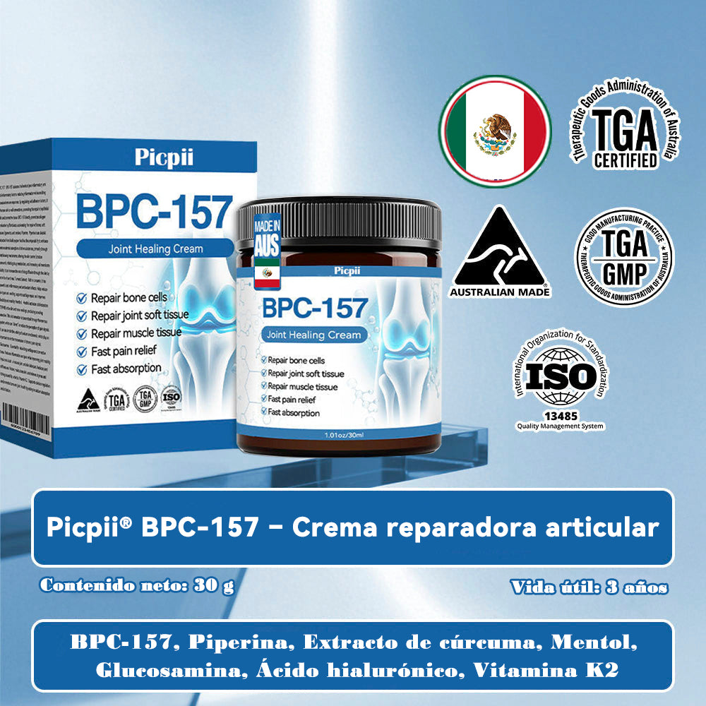 𝖯𝗂cpii BPC-157 Gelenks-Heilcreme🦴Behandelt Arthritis, Neuropathie, Rheumatismus, Sportverletzungen & mehr👍