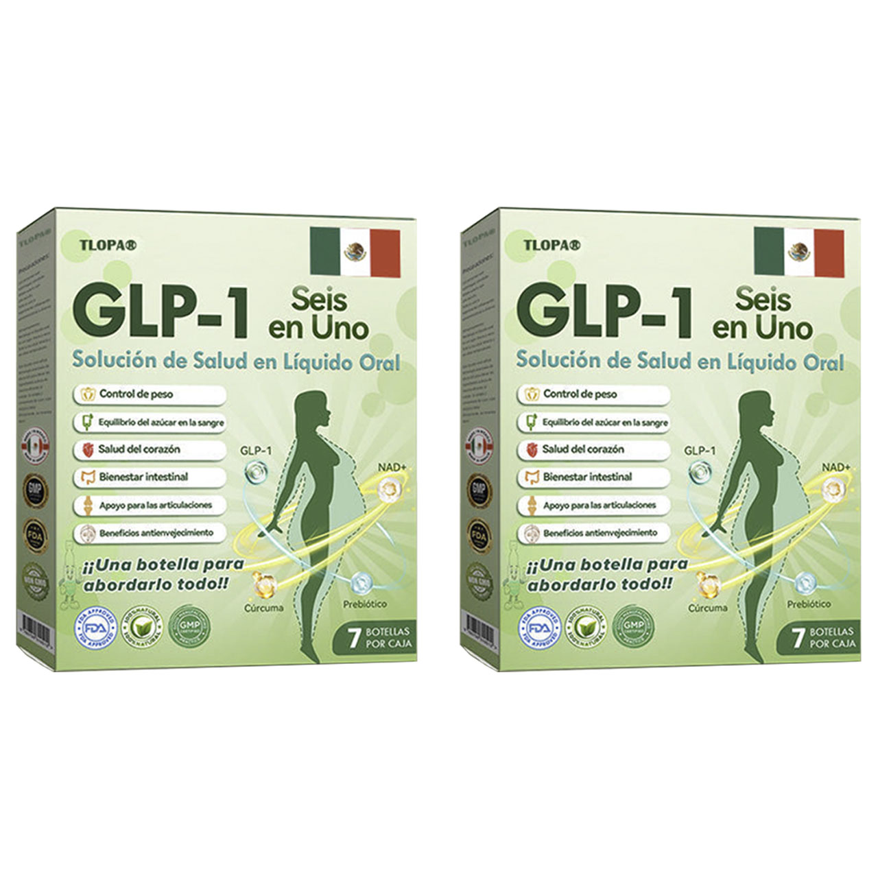 2 cajas -🛒 Uso durante dos semanas - Empiezas a ver cambios