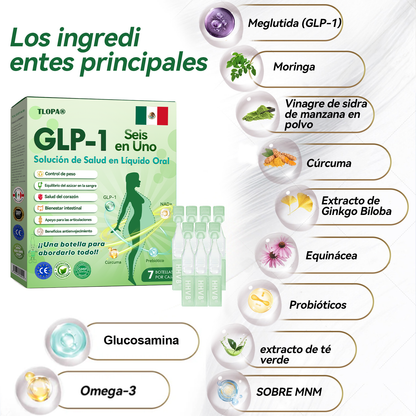 𝐓𝐢𝐞𝐧𝐝𝐚 𝐎𝐟𝐢𝐜𝐢𝐚𝐥 | TLOPA® 😍𝐆𝐋𝐏-𝟏 𝐒𝐨𝐥𝐮𝐜𝐢ó𝐧 𝐎𝐫𝐚𝐥 𝟔-𝐞𝐧-𝟏🔥 (𝟏 𝐝𝐨𝐬𝐢𝐬 𝐚 𝐥𝐚 𝐝í𝐚, 𝐫𝐞𝐬𝐮𝐥𝐭𝐚𝐝𝐨𝐬 𝐯𝐢𝐬𝐢𝐛𝐥𝐞𝐬 𝐞𝐧 𝟕 𝐝í𝐚𝐬)✨  𝐄𝐬 𝐮𝐭𝐢𝐥 𝐩𝐚𝐫𝐚 𝐥𝐚 𝐨𝐛𝐞𝐬𝐢𝐝𝐚𝐝, 𝐬𝐚𝐥𝐮𝐝 𝐜𝐚𝐫𝐝𝐢𝐨𝐯𝐚𝐬𝐜𝐮𝐥𝐚𝐫, 𝐜𝐨𝐧𝐭𝐫𝐨𝐥 𝐝𝐢𝐚𝐛é𝐭𝐢𝐜𝐨, 𝐚𝐩𝐧𝐞𝐚 𝐝𝐞𝐥 𝐬𝐮𝐞ñ𝐨, 𝐬𝐚𝐥𝐮𝐝 𝐚𝐫𝐭𝐢𝐜𝐮𝐥𝐚𝐫 𝐲 𝐦á𝐬🎀