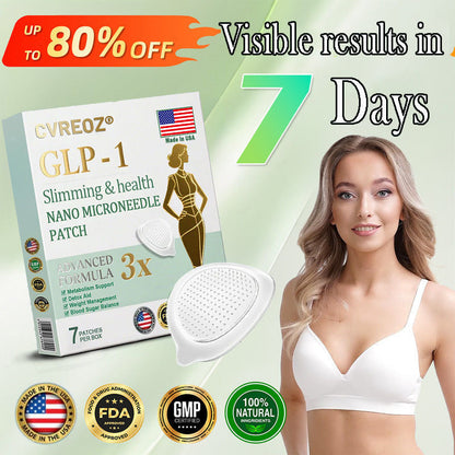 🌿¡Último día – 80% de descuento! Parché Reductor CVREOZ®: Pérdida de peso natural, control de azúcar en sangre y apoyo a la salud metabólica ❤️‍🔥