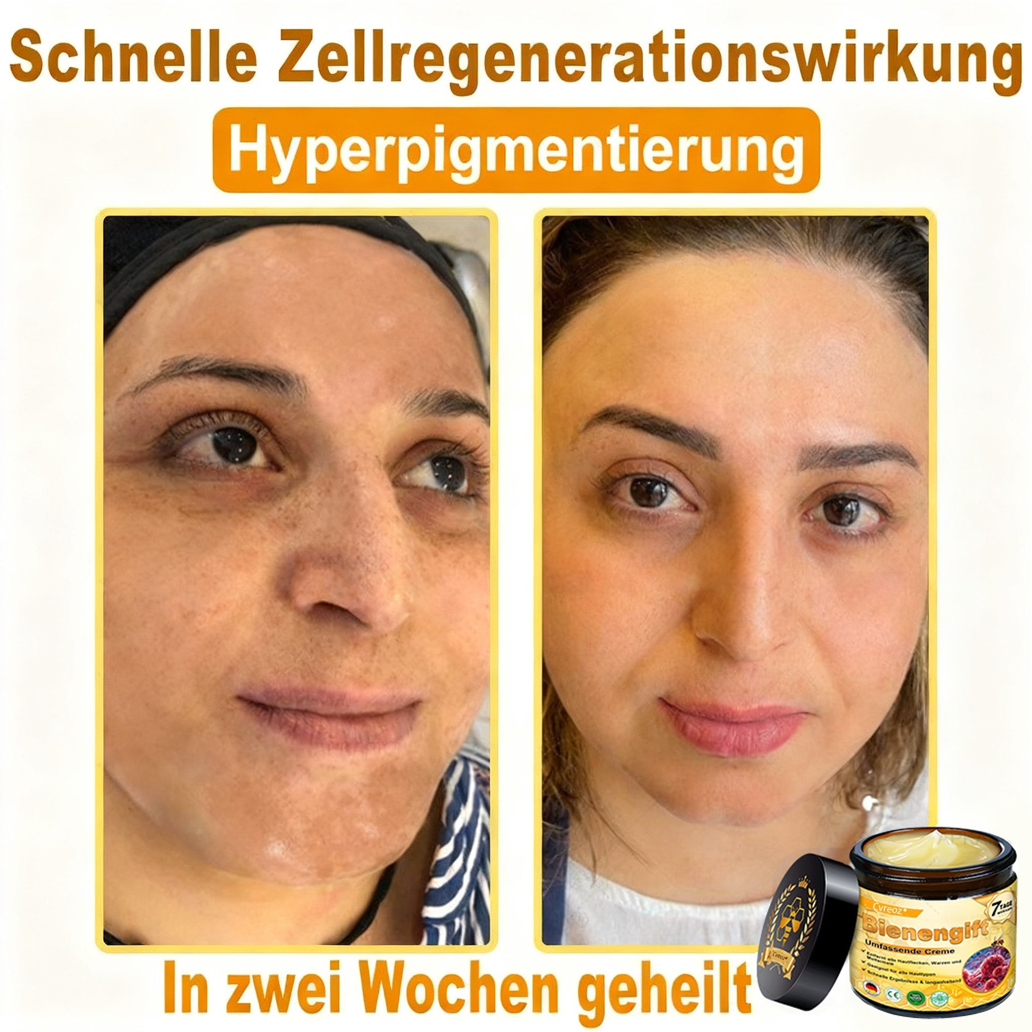 4 Dosen (🛠️ Intensive Repair)🎁2 kaufen*2 gratis🔥Reichhaltige Rundumpflege – spürbar glattere Haut.🪄