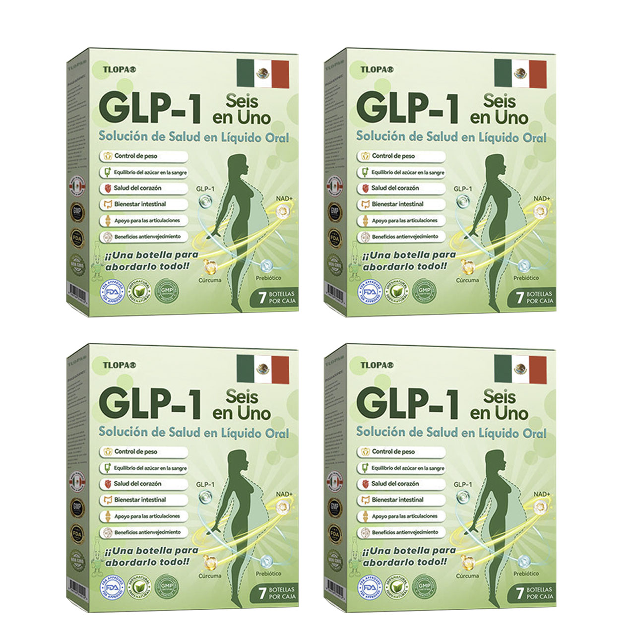 4 cajas -✨ Compra 3，🎁 lleva 1 GRATIS