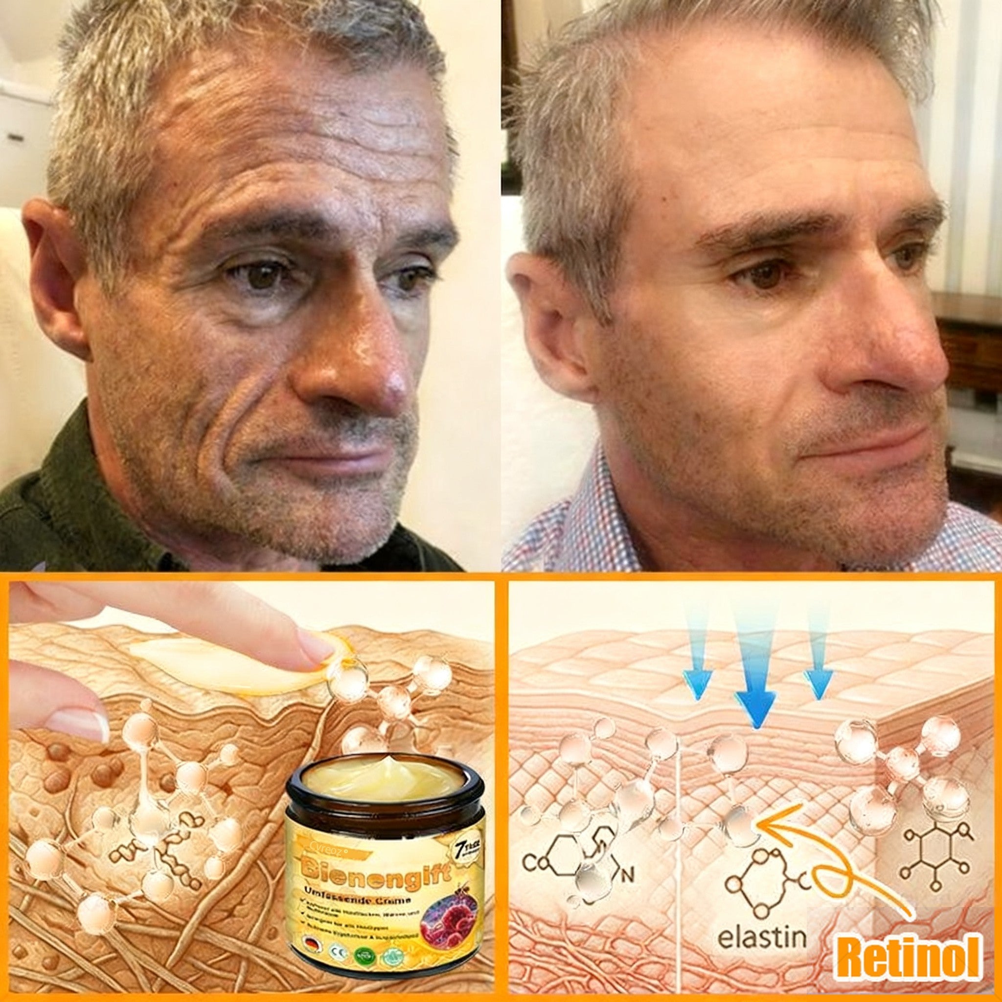 1 Dose 🐝✨〰️⚡ Erste Wirkung⚡️Schnelle Ergebnisse🎇wie neu belebte Haut – spürbare Veränderung ab der ersten Anwendung.