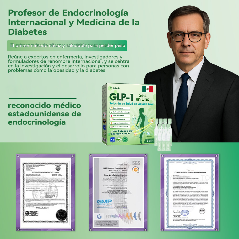 𝐓𝐢𝐞𝐧𝐝𝐚 𝐎𝐟𝐢𝐜𝐢𝐚𝐥 | TLOPA® 😍𝐆𝐋𝐏-𝟏 𝐒𝐨𝐥𝐮𝐜𝐢ó𝐧 𝐎𝐫𝐚𝐥 𝟔-𝐞𝐧-𝟏🔥 (𝟏 𝐝𝐨𝐬𝐢𝐬 𝐚 𝐥𝐚 𝐝í𝐚, 𝐫𝐞𝐬𝐮𝐥𝐭𝐚𝐝𝐨𝐬 𝐯𝐢𝐬𝐢𝐛𝐥𝐞𝐬 𝐞𝐧 𝟕 𝐝í𝐚𝐬)✨  𝐄𝐬 𝐮𝐭𝐢𝐥 𝐩𝐚𝐫𝐚 𝐥𝐚 𝐨𝐛𝐞𝐬𝐢𝐝𝐚𝐝, 𝐬𝐚𝐥𝐮𝐝 𝐜𝐚𝐫𝐝𝐢𝐨𝐯𝐚𝐬𝐜𝐮𝐥𝐚𝐫, 𝐜𝐨𝐧𝐭𝐫𝐨𝐥 𝐝𝐢𝐚𝐛é𝐭𝐢𝐜𝐨, 𝐚𝐩𝐧𝐞𝐚 𝐝𝐞𝐥 𝐬𝐮𝐞ñ𝐨, 𝐬𝐚𝐥𝐮𝐝 𝐚𝐫𝐭𝐢𝐜𝐮𝐥𝐚𝐫 𝐲 𝐦á𝐬🎀