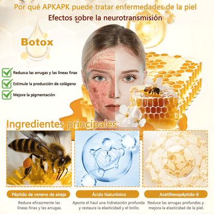 🎁 Crema TLOPA® con complejo de veneno de abeja: antienvejecimiento, hidratante, reparadora de la piel, mejora la textura de la piel, trata el acné y la pigmentación, elimina verrugas y lunares y alivia la psoriasis.