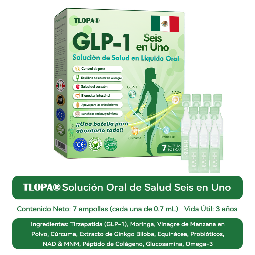 𝐓𝐢𝐞𝐧𝐝𝐚 𝐎𝐟𝐢𝐜𝐢𝐚𝐥 | TLOPA® 😍𝐆𝐋𝐏-𝟏 𝐒𝐨𝐥𝐮𝐜𝐢ó𝐧 𝐎𝐫𝐚𝐥 𝟔-𝐞𝐧-𝟏🔥 (𝟏 𝐝𝐨𝐬𝐢𝐬 𝐚 𝐥𝐚 𝐝í𝐚, 𝐫𝐞𝐬𝐮𝐥𝐭𝐚𝐝𝐨𝐬 𝐯𝐢𝐬𝐢𝐛𝐥𝐞𝐬 𝐞𝐧 𝟕 𝐝í𝐚𝐬)✨  𝐄𝐬 𝐮𝐭𝐢𝐥 𝐩𝐚𝐫𝐚 𝐥𝐚 𝐨𝐛𝐞𝐬𝐢𝐝𝐚𝐝, 𝐬𝐚𝐥𝐮𝐝 𝐜𝐚𝐫𝐝𝐢𝐨𝐯𝐚𝐬𝐜𝐮𝐥𝐚𝐫, 𝐜𝐨𝐧𝐭𝐫𝐨𝐥 𝐝𝐢𝐚𝐛é𝐭𝐢𝐜𝐨, 𝐚𝐩𝐧𝐞𝐚 𝐝𝐞𝐥 𝐬𝐮𝐞ñ𝐨, 𝐬𝐚𝐥𝐮𝐝 𝐚𝐫𝐭𝐢𝐜𝐮𝐥𝐚𝐫 𝐲 𝐦á𝐬🎀