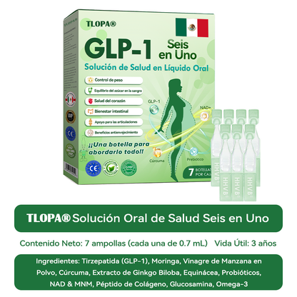 𝐓𝐢𝐞𝐧𝐝𝐚 𝐎𝐟𝐢𝐜𝐢𝐚𝐥 | TLOPA® 😍𝐆𝐋𝐏-𝟏 𝐒𝐨𝐥𝐮𝐜𝐢ó𝐧 𝐎𝐫𝐚𝐥 𝟔-𝐞𝐧-𝟏🔥 (𝟏 𝐝𝐨𝐬𝐢𝐬 𝐚 𝐥𝐚 𝐝í𝐚, 𝐫𝐞𝐬𝐮𝐥𝐭𝐚𝐝𝐨𝐬 𝐯𝐢𝐬𝐢𝐛𝐥𝐞𝐬 𝐞𝐧 𝟕 𝐝í𝐚𝐬)✨  𝐄𝐬 𝐮𝐭𝐢𝐥 𝐩𝐚𝐫𝐚 𝐥𝐚 𝐨𝐛𝐞𝐬𝐢𝐝𝐚𝐝, 𝐬𝐚𝐥𝐮𝐝 𝐜𝐚𝐫𝐝𝐢𝐨𝐯𝐚𝐬𝐜𝐮𝐥𝐚𝐫, 𝐜𝐨𝐧𝐭𝐫𝐨𝐥 𝐝𝐢𝐚𝐛é𝐭𝐢𝐜𝐨, 𝐚𝐩𝐧𝐞𝐚 𝐝𝐞𝐥 𝐬𝐮𝐞ñ𝐨, 𝐬𝐚𝐥𝐮𝐝 𝐚𝐫𝐭𝐢𝐜𝐮𝐥𝐚𝐫 𝐲 𝐦á𝐬🎀