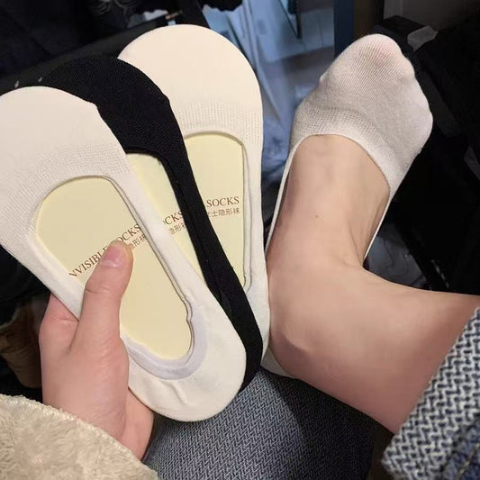 🧦 Tienda oficial de TLOPA® – Calcetines antideslizantes invisibles | Comodidad invisible que se mantiene en su lugar