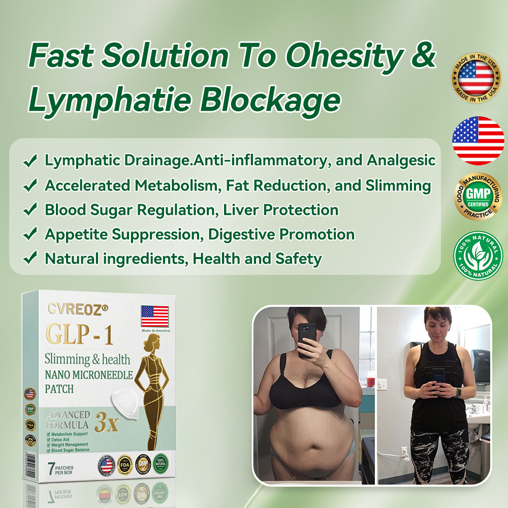 🌿¡Último día – 80% de descuento! Parché Reductor CVREOZ®: Pérdida de peso natural, control de azúcar en sangre y apoyo a la salud metabólica ❤️‍🔥