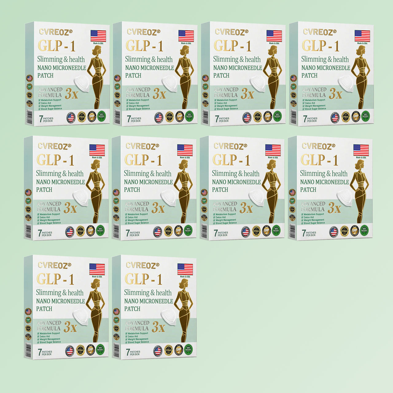 🌿¡Último día – 80% de descuento! Parché Reductor CVREOZ®: Pérdida de peso natural, control de azúcar en sangre y apoyo a la salud metabólica ❤️‍🔥