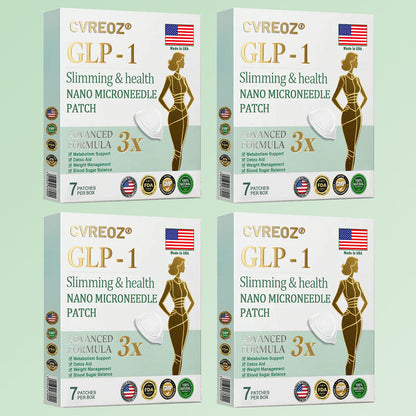 🌿¡Último día – 80% de descuento! Parché Reductor CVREOZ®: Pérdida de peso natural, control de azúcar en sangre y apoyo a la salud metabólica ❤️‍🔥