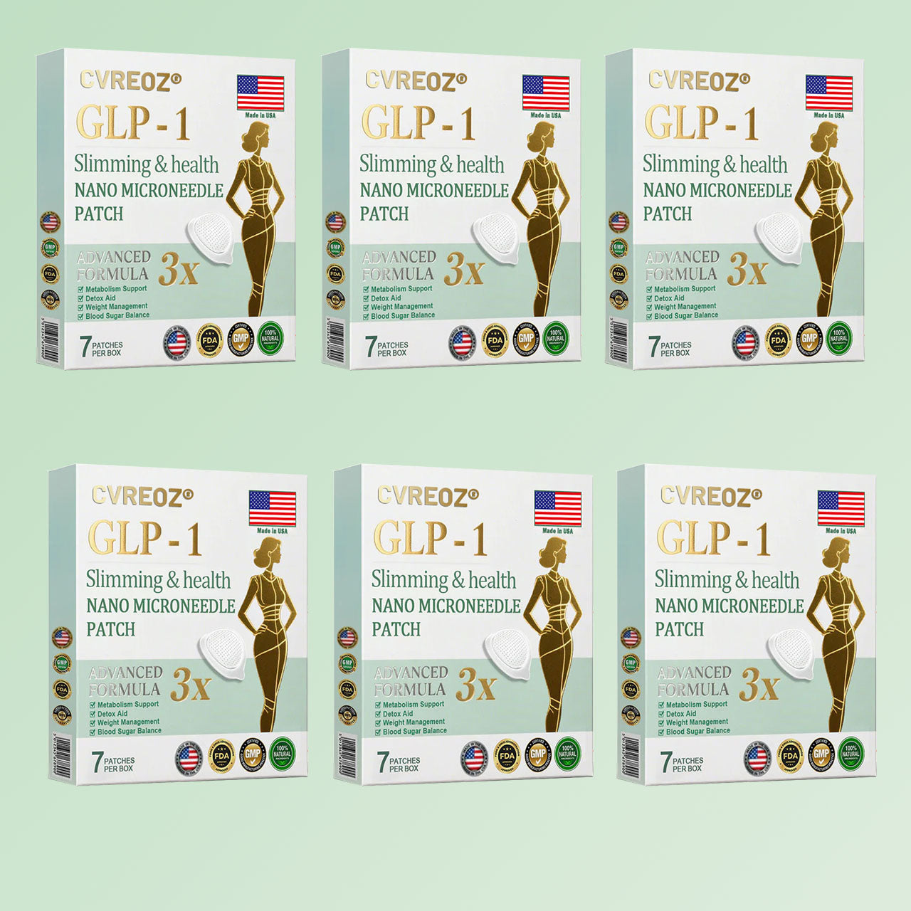 6 Boxes (👨‍👩‍👧‍👦Family Pack with Home Transformation Kit – Better Results Together!👨‍👩‍👧‍👦)