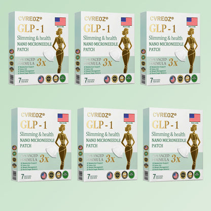 🌿¡Último día – 80% de descuento! Parché Reductor CVREOZ®: Pérdida de peso natural, control de azúcar en sangre y apoyo a la salud metabólica ❤️‍🔥