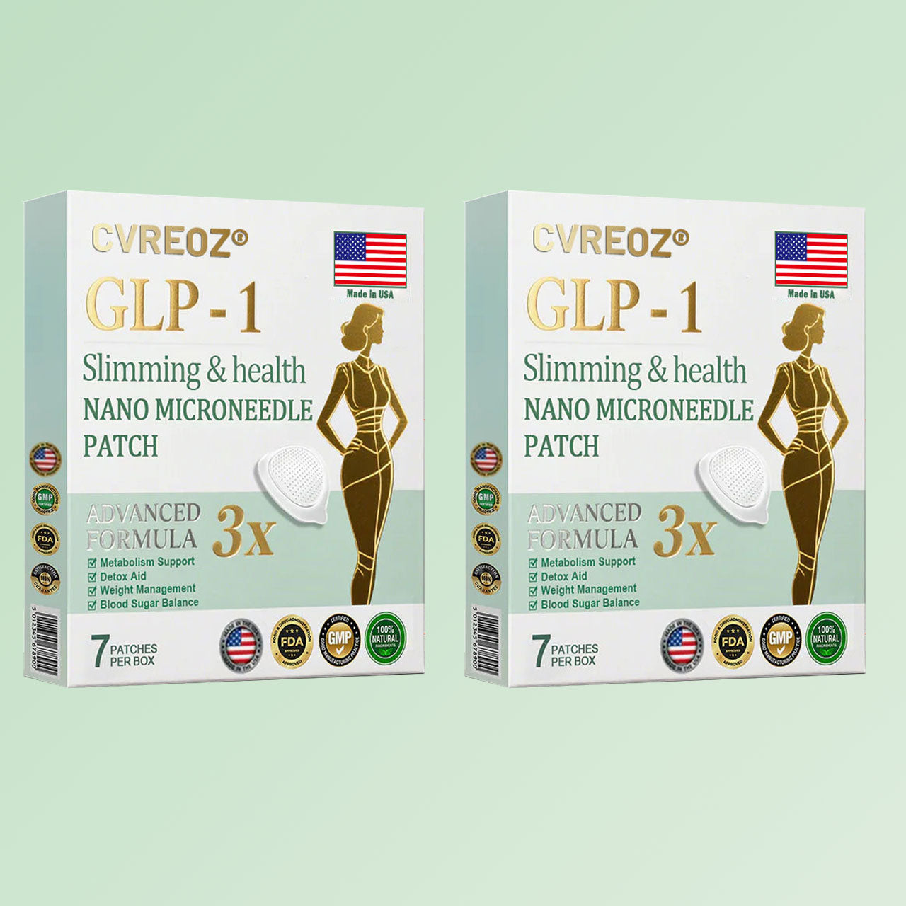 🌿¡Último día – 80% de descuento! Parché Reductor CVREOZ®: Pérdida de peso natural, control de azúcar en sangre y apoyo a la salud metabólica ❤️‍🔥